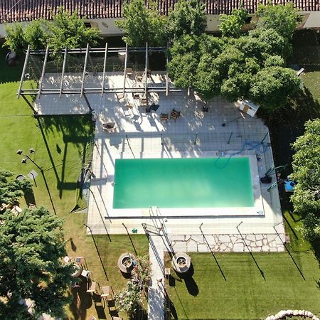 Casa Rural Palacio Conde De Aldana Con Piscina Entre Encinares Y Dehesas Terradillos 외부 사진