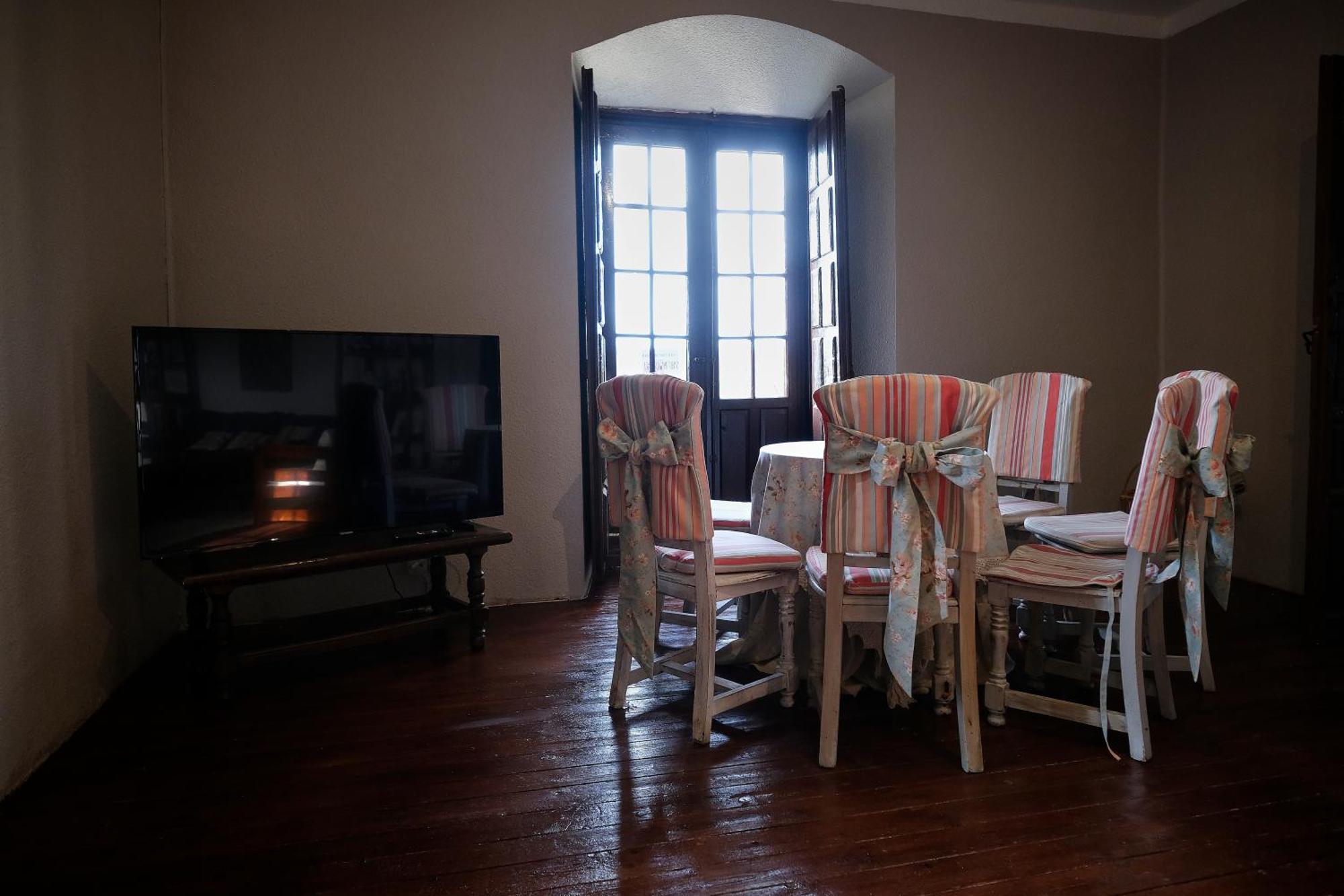 Casa Rural Palacio Conde De Aldana Con Piscina Entre Encinares Y Dehesas Terradillos 외부 사진