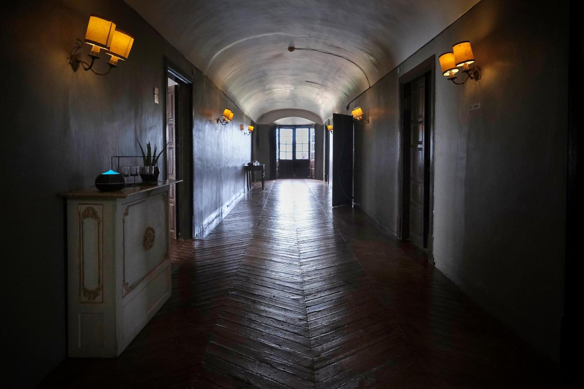 Casa Rural Palacio Conde De Aldana Con Piscina Entre Encinares Y Dehesas Terradillos 외부 사진