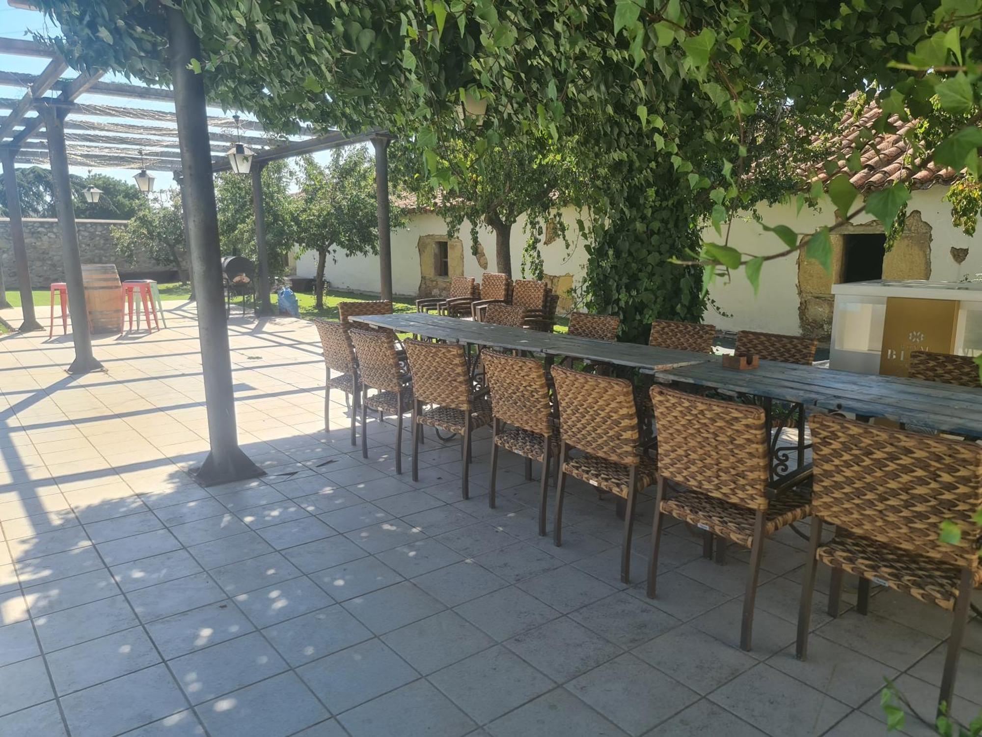 Casa Rural Palacio Conde De Aldana Con Piscina Entre Encinares Y Dehesas Terradillos 외부 사진
