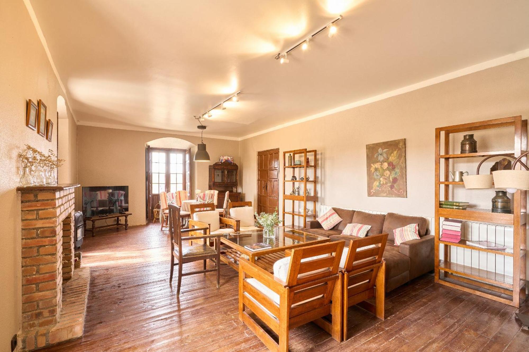 Casa Rural Palacio Conde De Aldana Con Piscina Entre Encinares Y Dehesas Terradillos 외부 사진